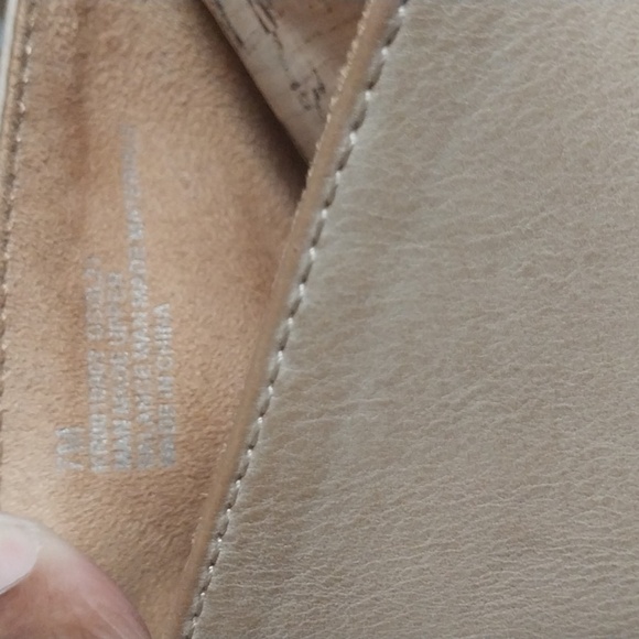 Korks Lynda Platform Sandal Size 7 - Picture 4 of 10